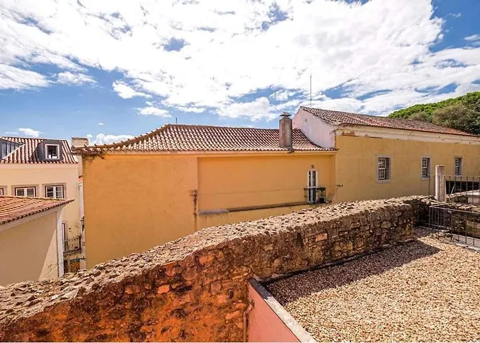 Casa Do Castelo Lisbona